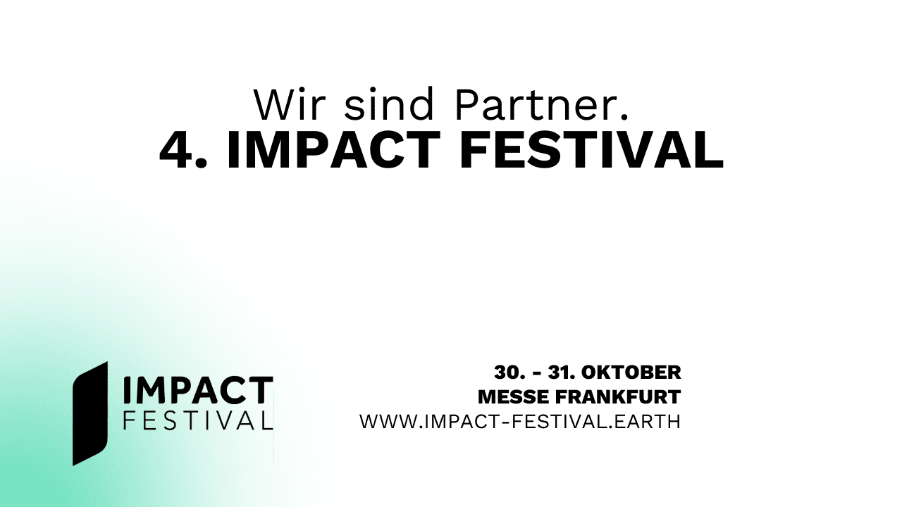Partner des IMPACT FESTIVALS